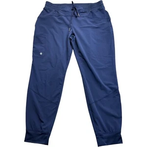 Pantalones de chándal Barco One grandes Petite LP para mujer azul marino elástico activo - Imagen 1 de 8