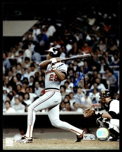 KEN SINGLETON SIGNED 8X10 PHOTO - BALTIMORE ORIOLES - Picture 1 of 2