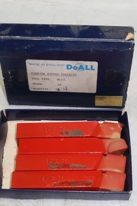 1 pcs DOALL BL12 / BL-12 Grade C6 Carbide Brazed Lathe Tool Bit ENGLAND - Picture 1 of 2