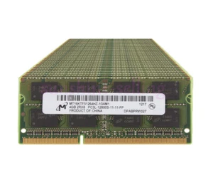 Micron 10x4GB 2RX8 DDR3L 1600MHz PC3L-12800S 204PIN SODIMM Laptop Memory RAM`& - Picture 1 of 12
