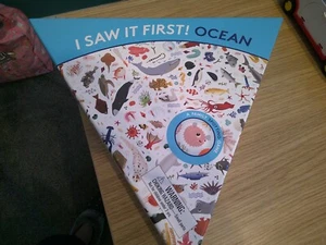 I SAW IT FIRST OCEAN FAMILY BOARD GAME FREE UK POST - Picture 1 of 4