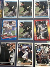 🔥🌟 MARK McGwire 22 Cards