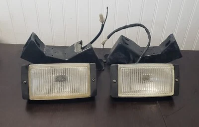 Volvo 740 760 780 940 960 Bosch Fog Lights Set OEM  - Image 1 of 4