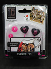 ONE DIRECTION 1D SEALED EARBUDS WITH CARRY POUCH 2012 WISH FACTORY HARRY STYLES