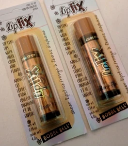 (Lot Of 2) Bonne Bell Lip Lix - CHOC IT UP - New Old Stock Vintage NOS - Picture 1 of 6