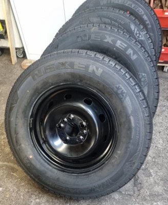 Winter Kompletträder Citroen Jumper,Fiat Ducato,Peugeot Boxer 6Jx16 5x118 ET68 R - Bild 1 von 4