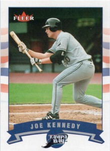 2002 Fleer Tiffany #148 Joe Kennedy SN 193/200