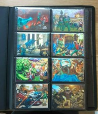 2013 Mars Attacks Invasion Complete 95 Card Gold Parallel Base Set
