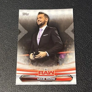 2019 Topps WWE Raw - #50 Mike Rome - Picture 1 of 2