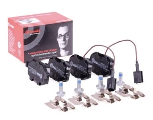 KIT PASTIGLIE POSTERIORE BREMBO ALFA ROMEO MITO 1.4 155CV 170CV - Imagen 1 de 1