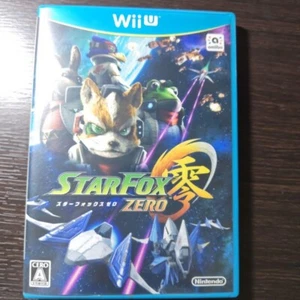 Star Fox Zero Wii U Nintendo Japanese Shipping Free JP USED - Picture 1 of 2