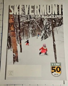 2020 SKI VERMONT Magazine. 66 PAGES OF GREAT INFORMATION & STORIES. COND. MINT - Picture 1 of 7