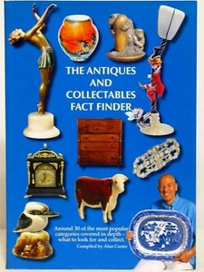 Antiques & Collectables Fact Finder – Alan Carter. EXCELLENT - Picture 1 of 4