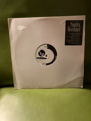 Sandra Bernhard You make Me Feel Mighty Real Remix 12" Vinyl 1994 PROMO rare! - Image 1 of 3