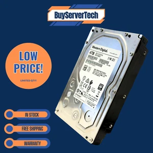 Hus726t4tale6l4 Western Digital Ultrastar 4 TB SATA 6 Gbit/s 3,5" HDD DC HC310 - Bild 1 von 4