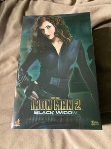 Black Widow Iron Man 2 Hot Toys 1/6 Scale 2204 M - Picture 1 of 3