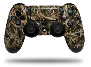 Skin for Playstation 4 Sony PS4 Controller WraptorCamo Grassy Marsh Camo - Picture 1 of 3