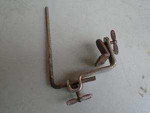 VINTAGE 1930's LUDWIG TRAPS MARVEL BASS HOOP MOUNTED CYMBAL HOLDER No. 346-G! - Picture 1 of 6