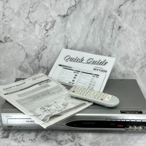 SV2000 WV10D6 DVD-Recorder - getestet mit Handbüchern & Fernbedienung - Bild 1 von 10