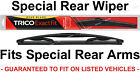Trico 12-E 12" Rear Wiper Blade For Snap Claw Rear Arm Suv Wagon Crossover 12E