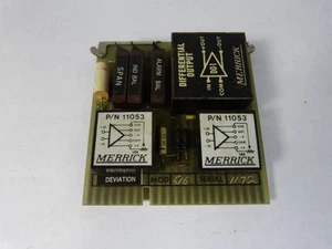 Merrick MOD.516 Amp Card Module USED - Picture 1 of 3