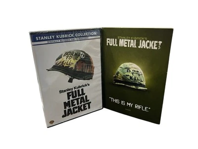 Stanley Kubrick’s full metal jacket DVD movie sealed - Image 1 of 3