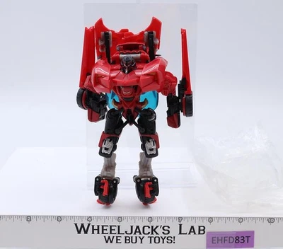 Swerve Deluxe Class PROTOTYPE TEST SHOT ROTF Hasbro 2009 Action Figure - Image 1 of 4