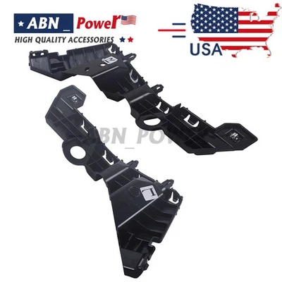 For 2021-2025 Chevrolet Trailblazer Front Bumper Brackets Driver Passenger Side - Image 1 of 4