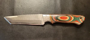 Wild Blades 9.2" Handmade Hunting Combat Knife Micarta Handle- WB388 - Picture 1 of 15