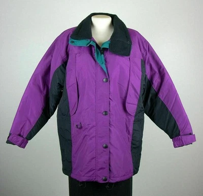 De Colección ST. JOHN'S BAY (SJB) Mujer POLY-FILL Esquí Nieve Abrigo Chaqueta Talla M - Nuevo sin Etiquetas Foto 1 de 4