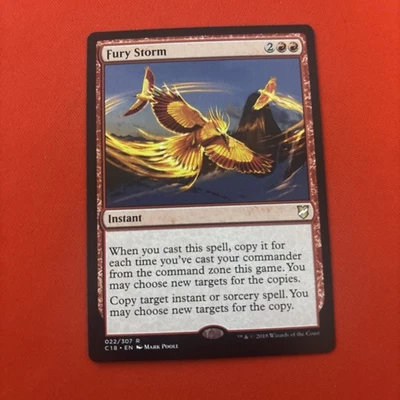 Fury Storm Commander 2018 Regular - Image 1 of 2
