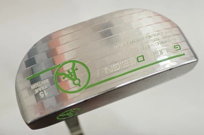 GAUGE DESIGN G SPEC-M3 SILVER RH Putter 34in  548g HC 2519 - Image 1 of 4