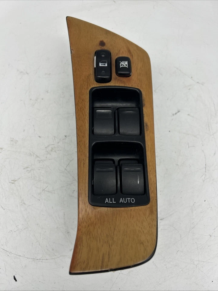 Interruptor de ventana maestra del lado izquierdo del conductor Lexus RX300 1999-2003 Foto 1 de 4