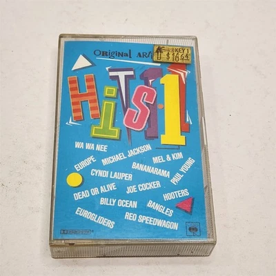 Hits 1 Various Artists Cassette Tape CBS 4608624 - Image 1 of 4