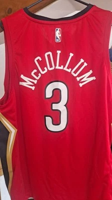Camiseta del equipo New Orleans Pelicans C.j.mccallum Fanatics talla:XL Foto 1 de 4