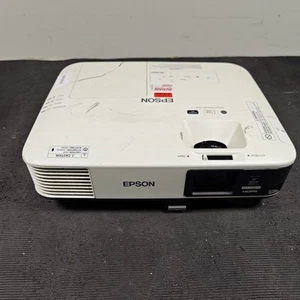Epson H816B LCD Projector - Untested, No Accessories, Scratches - Photo 1/12