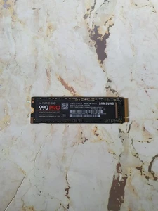 Samsung 990 PRO 2TB M.2 NVMe Internal SSD Solid State Drive FREE P&P - Afbeelding 1 van 4