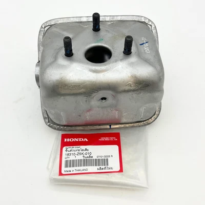 Genuine HONDA 18310-Z5K-010 Muffler  GX240 GX270 FRC800 HS928 HSS928 OEM - Image 1 of 4