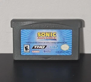 Sonic Advance (Nintendo Game Boy Advance) GBA - Game - Authentic - Tested - Bild 1 von 3