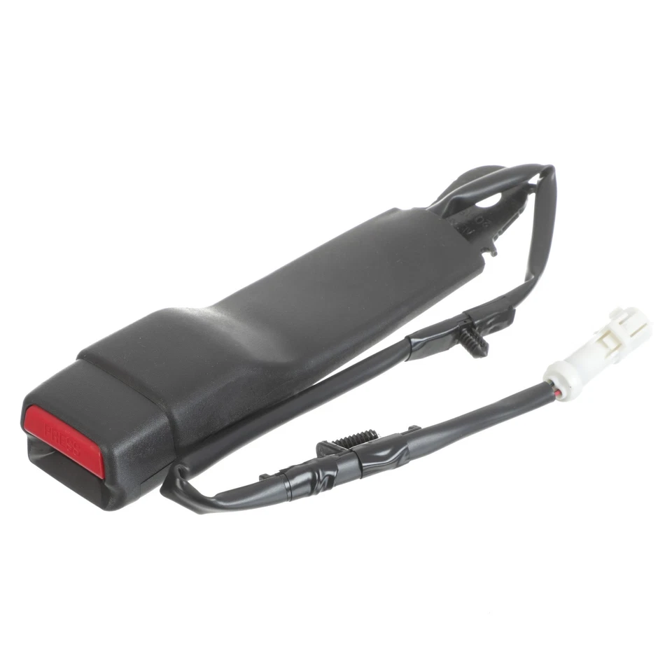 Cinturón de seguridad genuino Ford Lincoln 2008-2009 Edge MKX hebilla extremo izquierdo 8T4Z7861203AC Foto 1 de 4