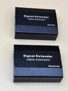 Signal Extender Cable Extension Receiver-Sender HDMI Extender Ver1.3 - Picture 1 of 6