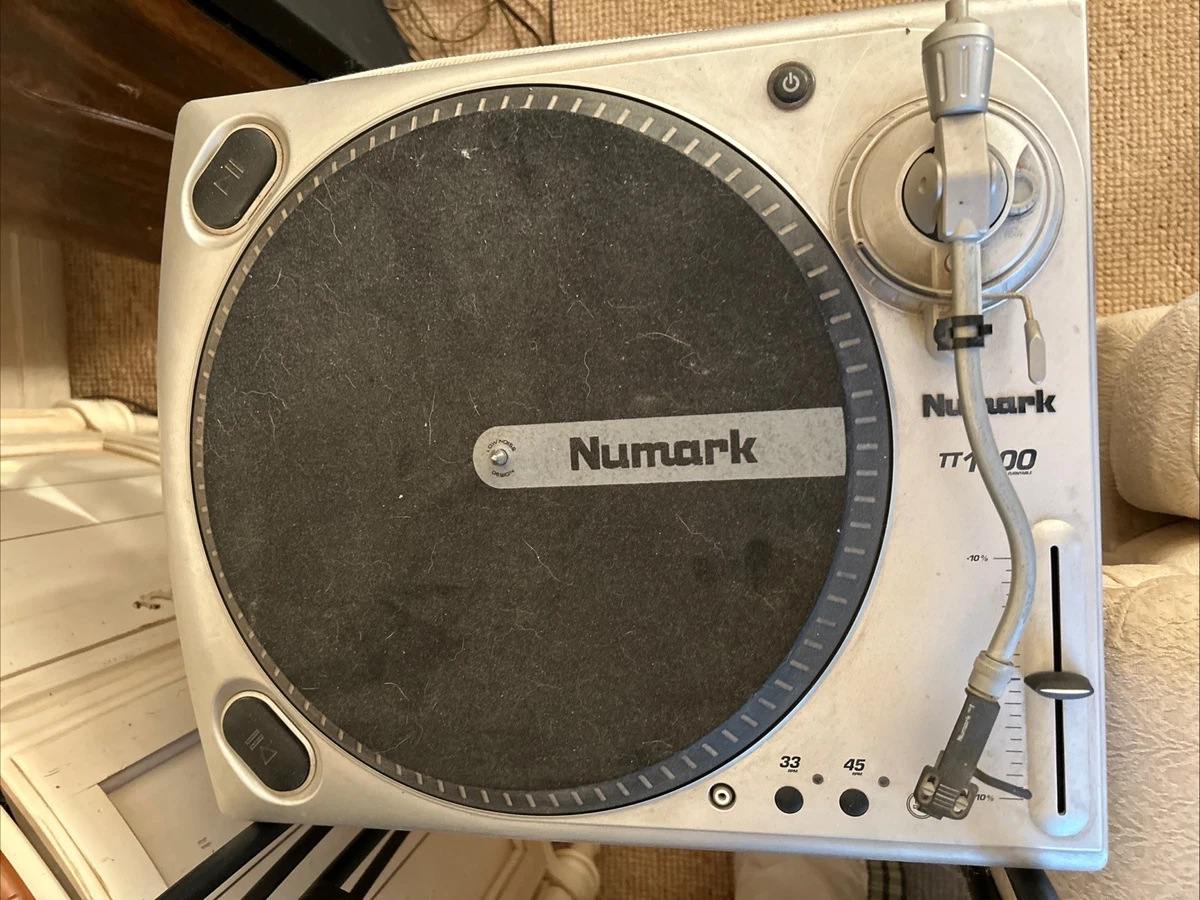 Numark TT1610 ターンテーブル 2台セット Numark(ヌマーク) ／ TT1610