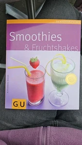 Alessandra Redies, "Smoothies & Fruchtshakes", Sehr Guter Zustand GU Ratgeber - Bild 1 von 3