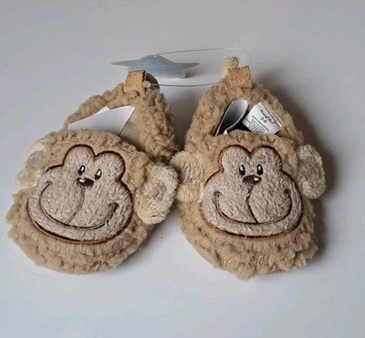 ZAPATILLAS MONO MARRÓN ESTRELLA EN ASCENSO NIÑOS TALLA 0-6 MO Nuevas Foto 1 de 4