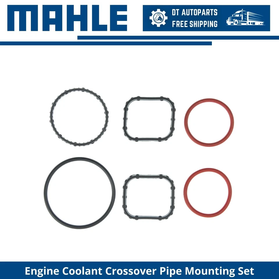 Juego de montaje de tubo cruzado refrigerante motor 3,5 L Mahle para Ford Transit-350 15-20 Foto 1 de 1