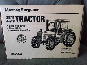 Ertl Massey Ferguson 3070 4-WD Tractor - Picture 1 of 2