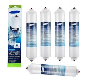 For Samsung DA29-10105J HAFEX/EXP Fridge Water Filter Cartridge Replacement 5PCS - Picture 1 of 8