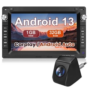 VW Transporter T5 *2004 To 2009* Apple Car Play Car Stereo Upgrade + REVERSE CAM - Picture 1 of 14