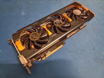 GPU AMD RADEON SAPPHIRE R9 290X TRI-XXX 4GB-GAMING-EDITING-UFFICIO - Immagine 1 di 4