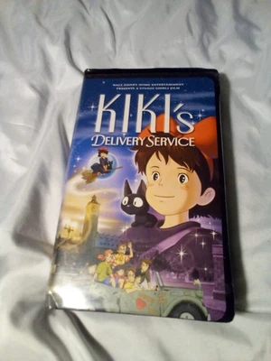 Kiki's Delivery Service VHS Tape 1989 — 第 1/4 张图片